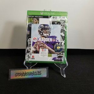 NEW Madden NFL 21 – Xbox One & Xbox Series X BRAND NEW SEALED 4K HDR